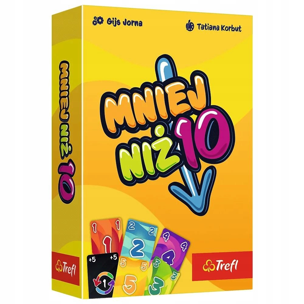 Trefl Gra Mniej Niz 10 02880
