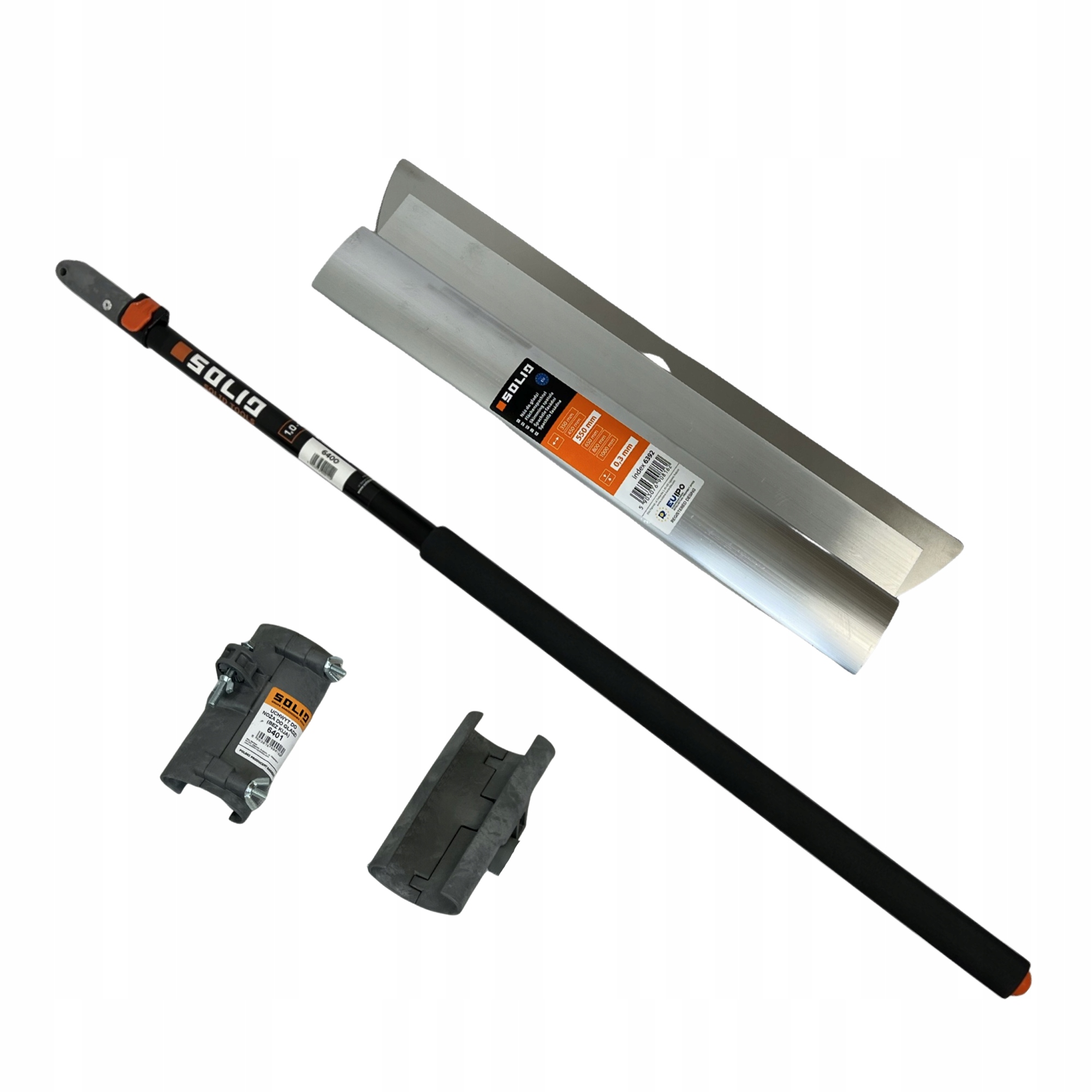 

Solid Zestaw Nóż Do Gładzi 55cm Kij Teleskopowy