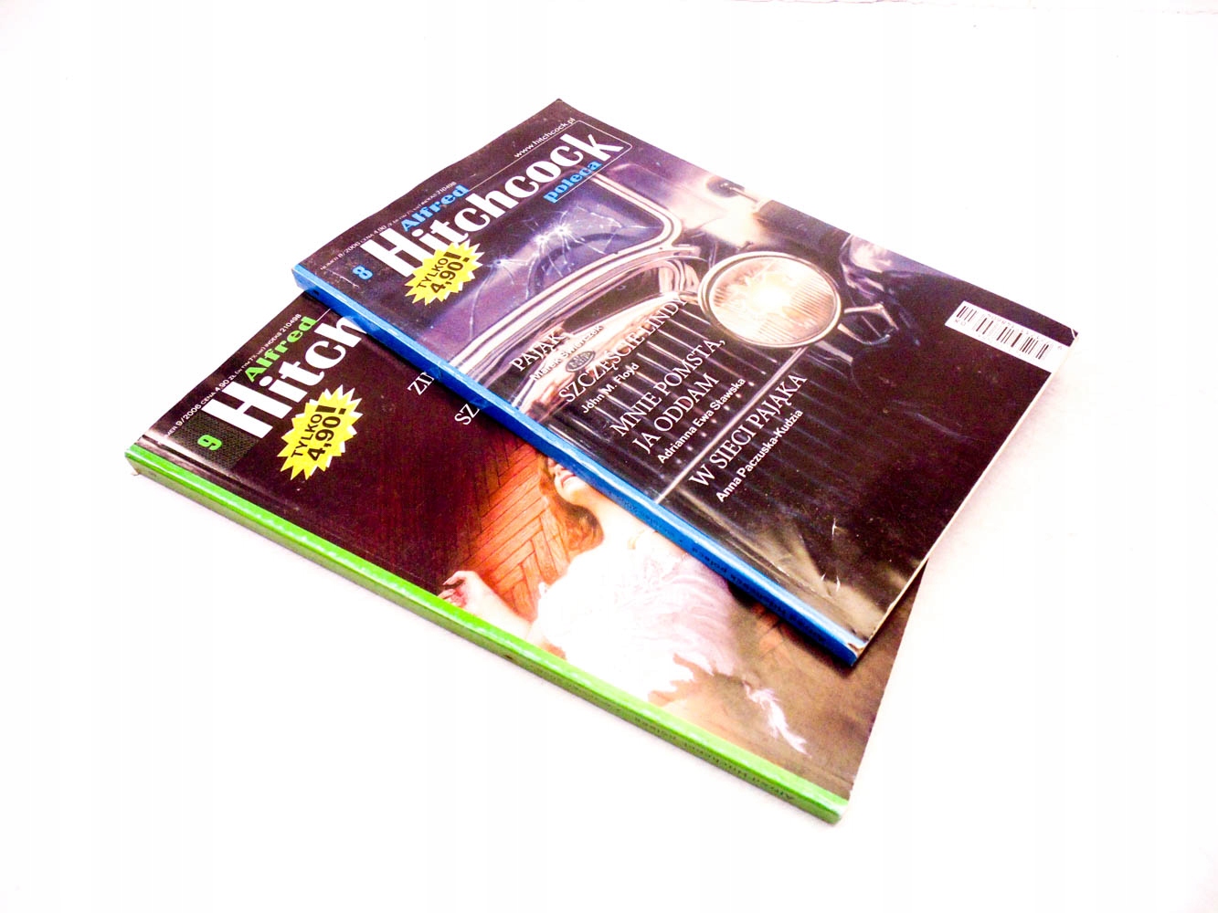 ALFRED HITCHCOCK POLECA NR 8-9 2006