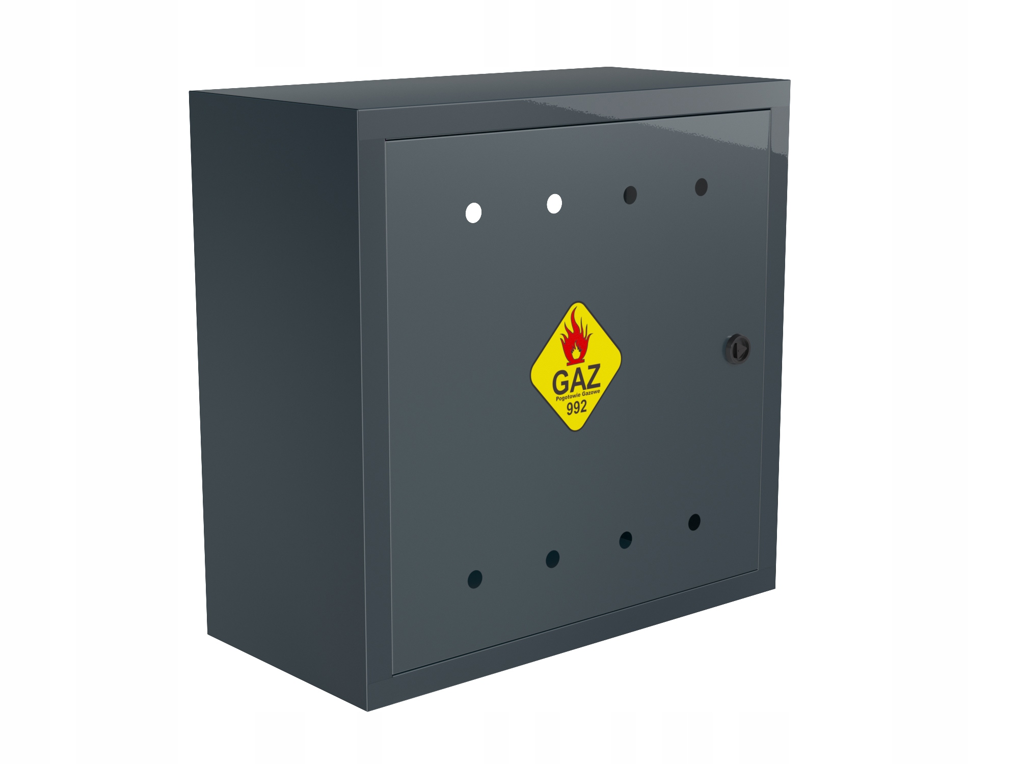 

Skrzynka Gazowa Szafka 50x50x25 Gaz Antracyt