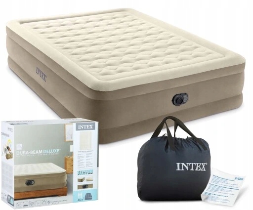 Matrace Dvoulůžková S Vestavěnou Pumpičkou 152X203X46 CM Intex 64428ND