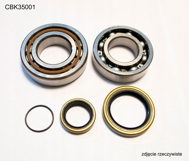 Bearing Worx Ložiská kľukového hriadeľa Ktm Sx/Exc 250/300 '04-'19, Freeride 25