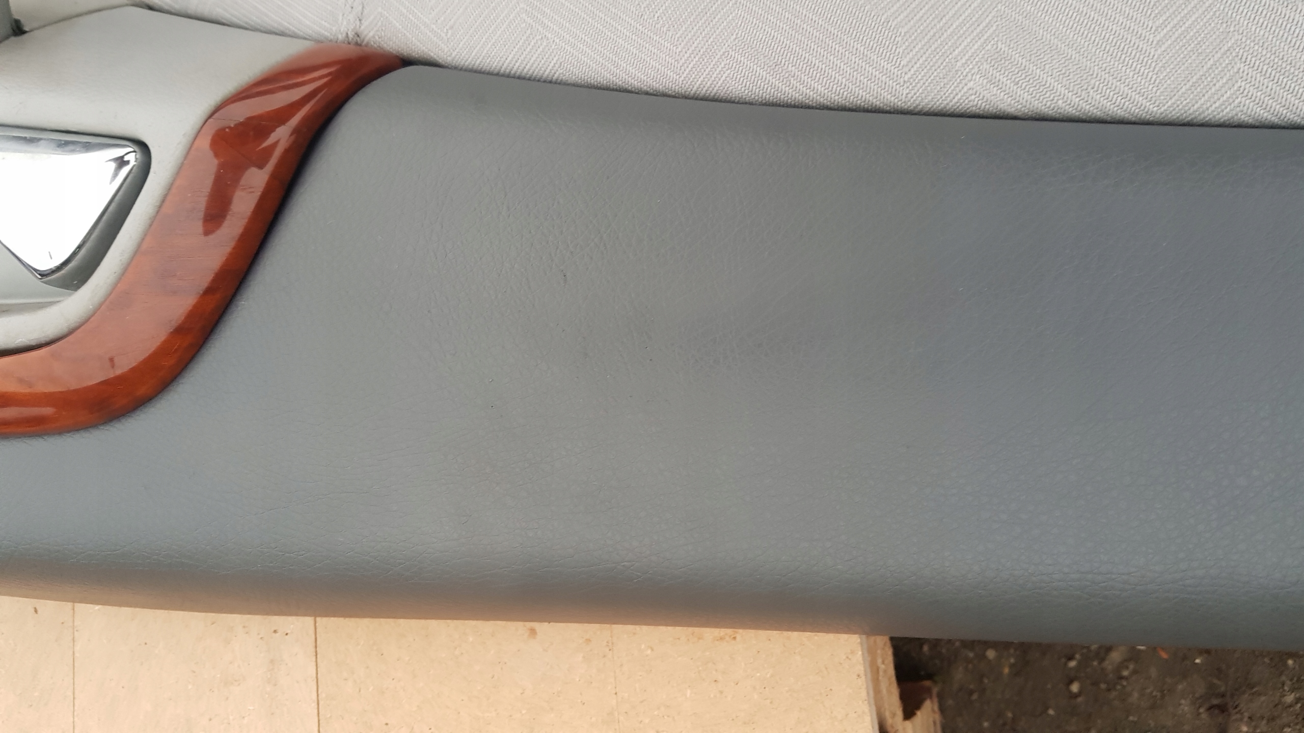 MERCEDES W220 upholstery left right rear part side