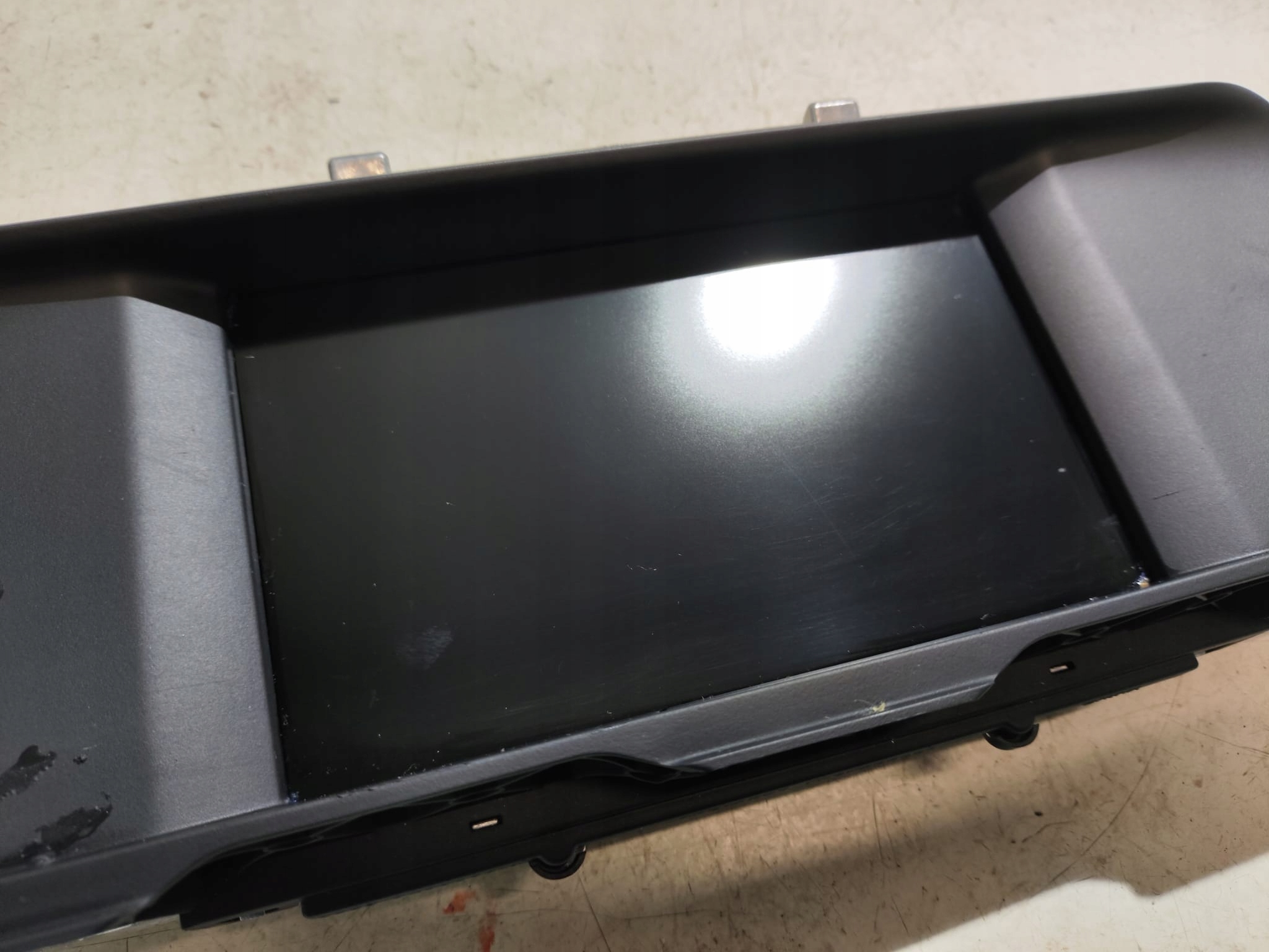 BMW F10 small display MONITOR navigation devices EKRAN