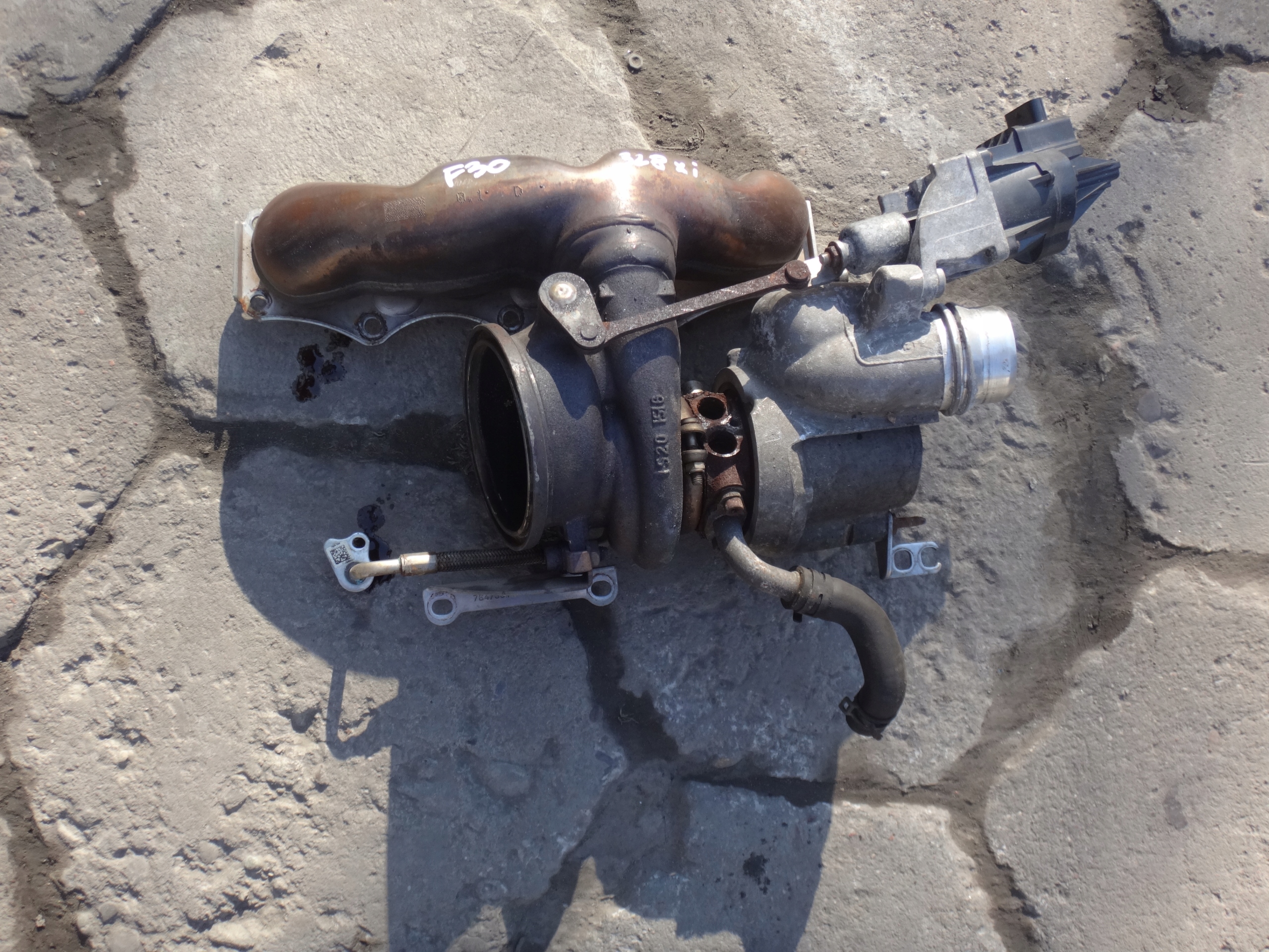 TURBOSPREZARKA BMW F30 328 iX N26 Part number 7634486