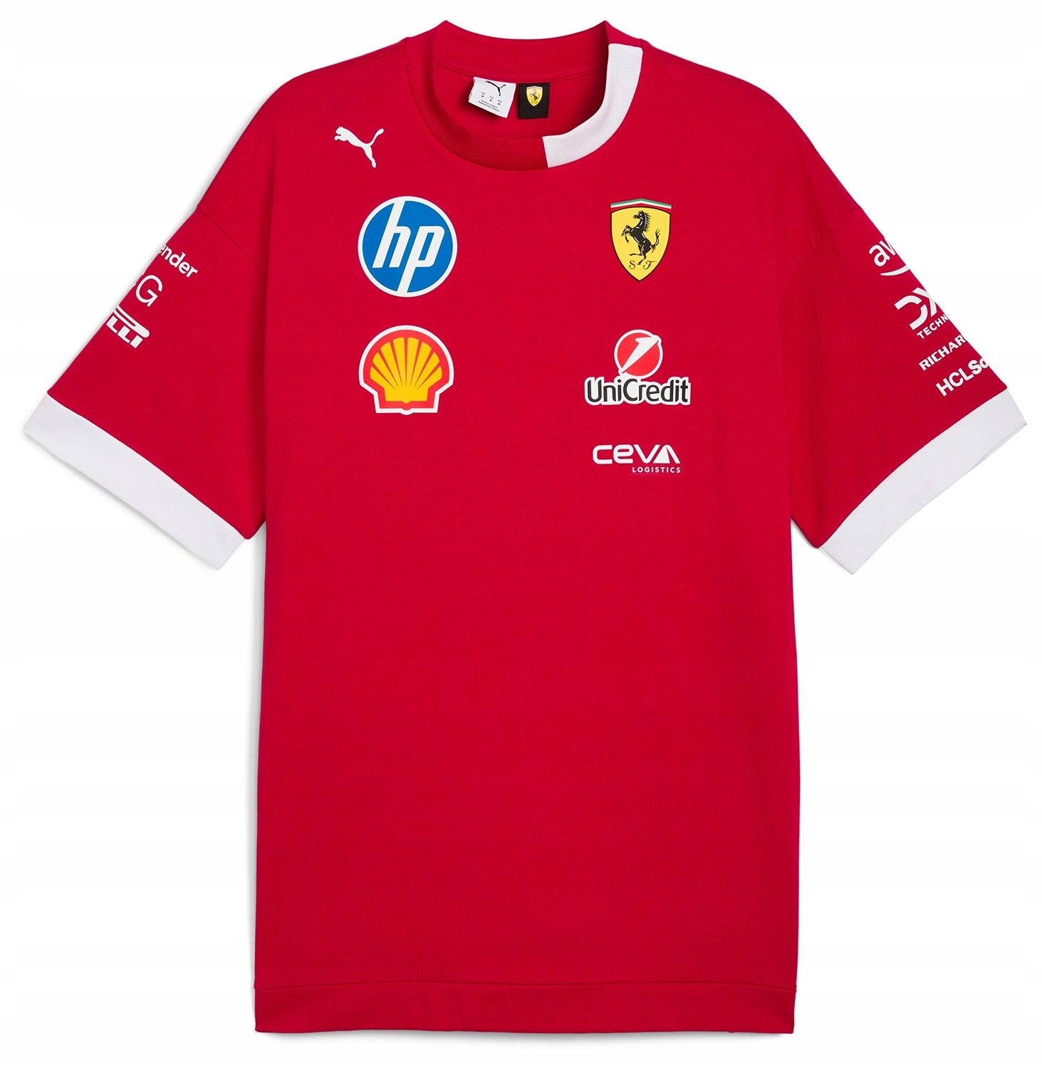 Tričko Scuderia Ferrari F1 Drivers 2025 r.XL