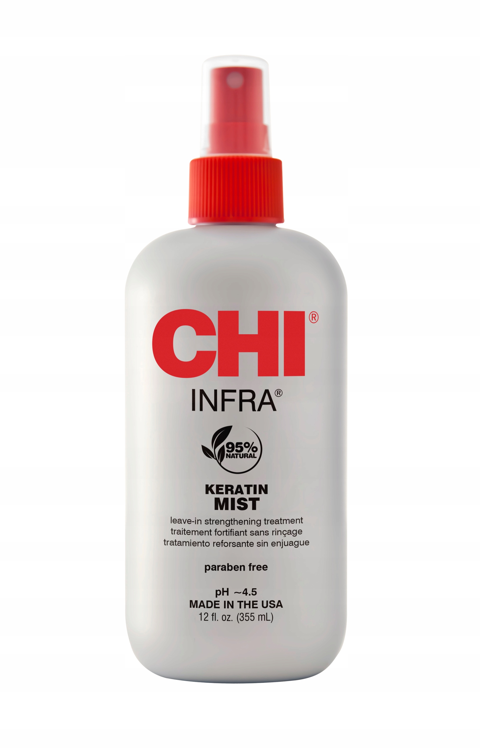 

Chi Keratin Mist Mgiełka keratynowa 355ml