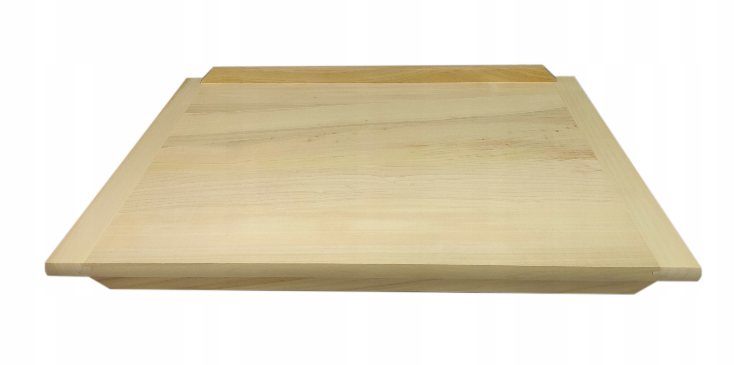 DOSKA NA CESTO DREVENÁ LIPOVÁ 70x50 cm VEĽKÁ OBOJSTRANNÁ