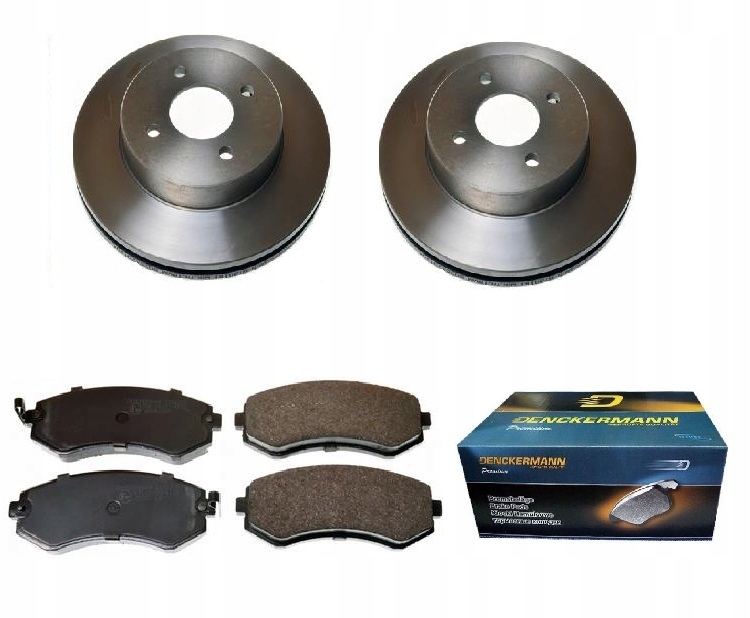 Kotouče Nissan Almera N15 Went Přední 252 mm