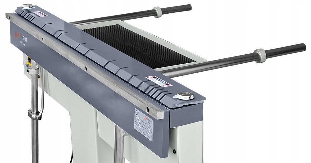 ZAGINARKA GIĘTARKA KRAWĘDZIARKA DEKARKA MAGNETYCZNA BLACHY METCOR EB1250 Model EB1250