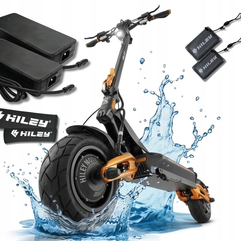 Wodoodporna Hulajnoga Elektryczna Hiley Tiger 10 V5 Performance 60V 2026