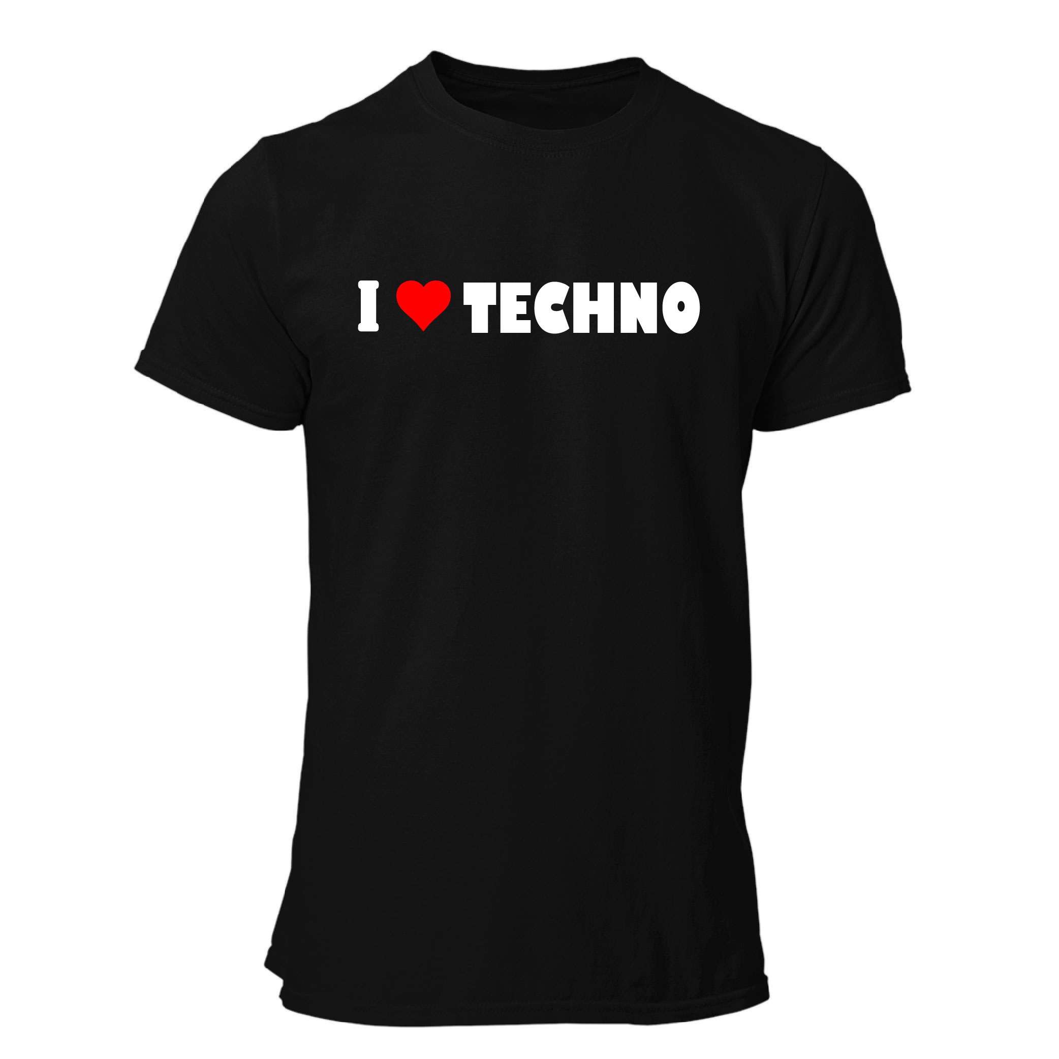 

Koszulka Bluzka Dla Fana Techno Koncert Dj Muzyka