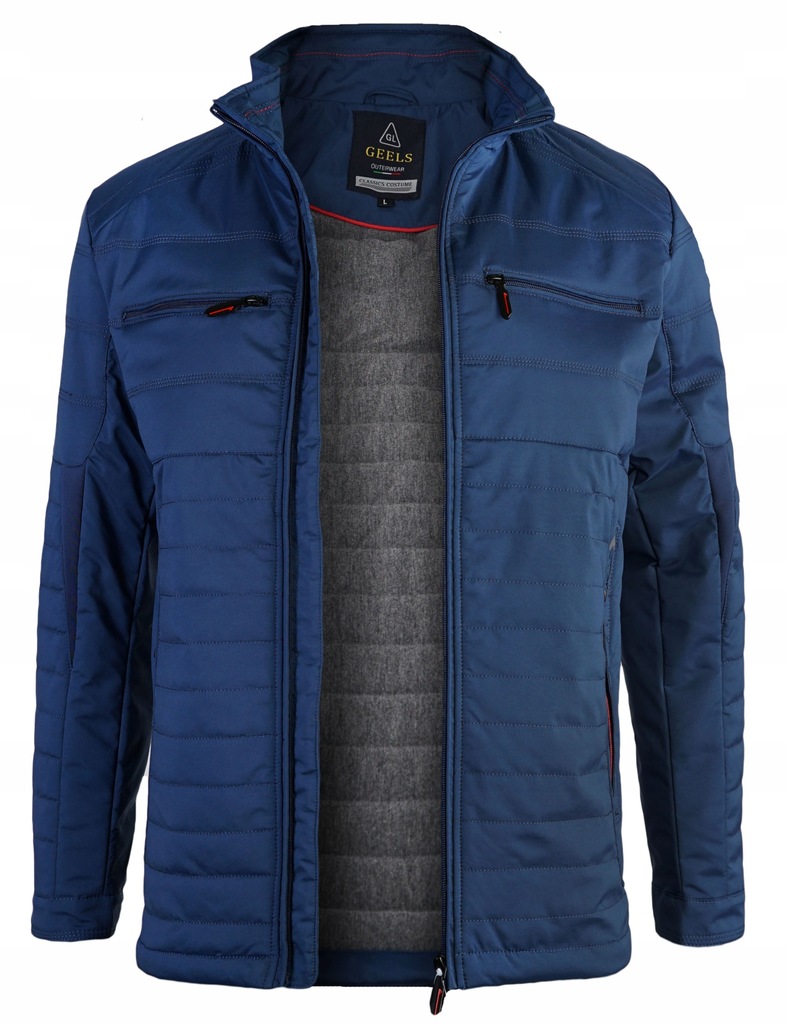 Pánská elegantní přechodová s kapucí a džínami Fst WX040 5XL