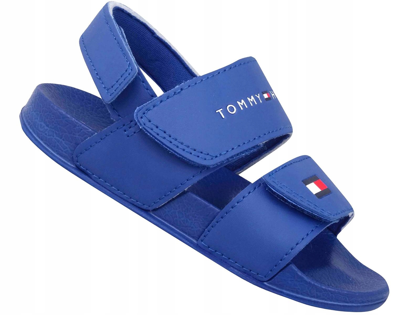 

Tommy Hilfiger Sandały Sandałki Dziecięce Na Rzep