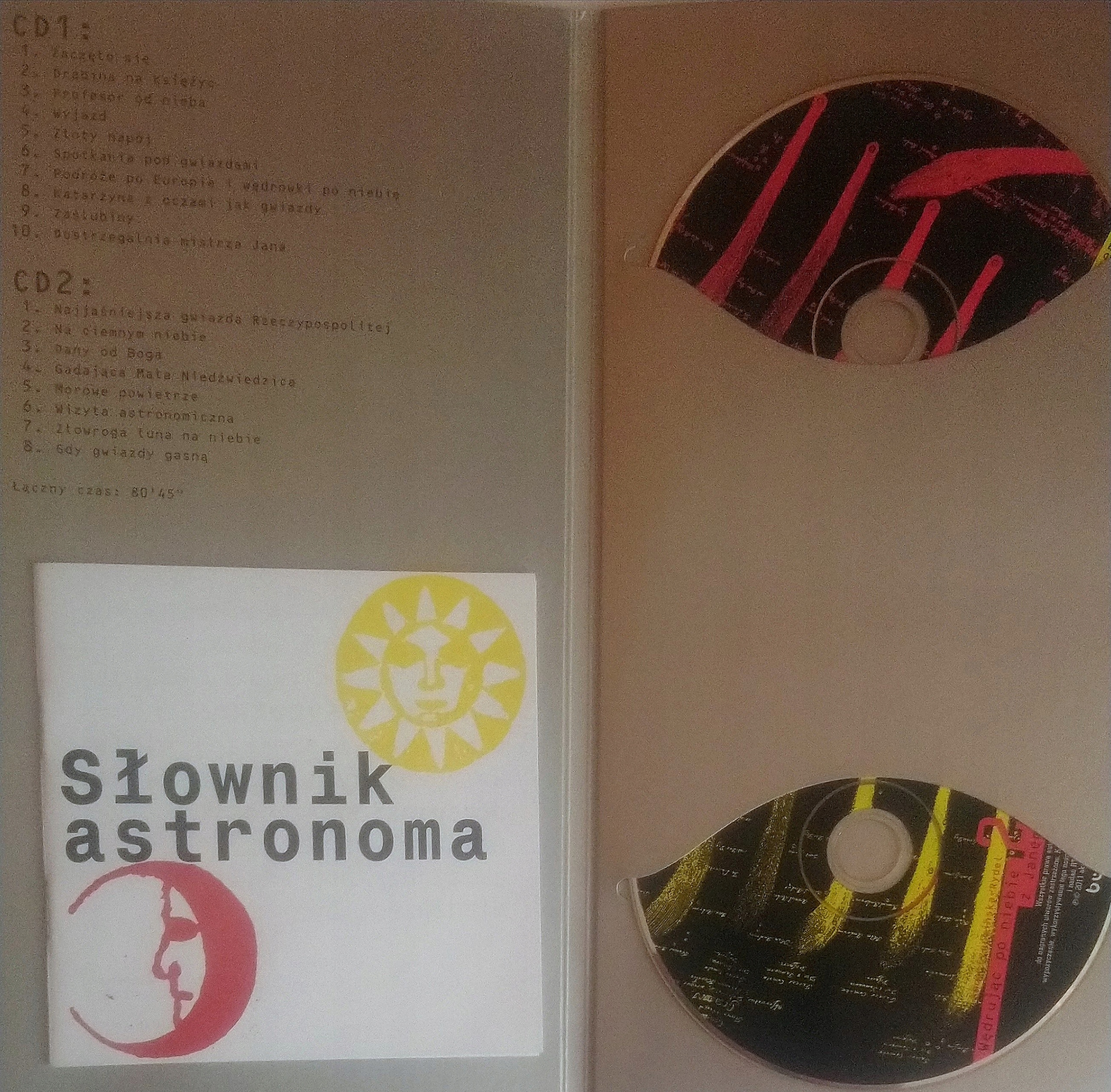 Wędrując po niebie z Janem Heweliuszem 2XCD SPK ISBN 9788362951000