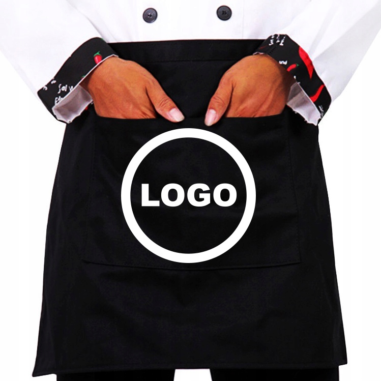 

Zapaska Kelnerska Nadruk Logo Restauracji Hotel