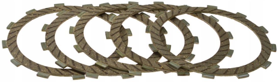 Sada spojkových kotúčov Kawasaki El 252 Eliminator 96-03 Nová