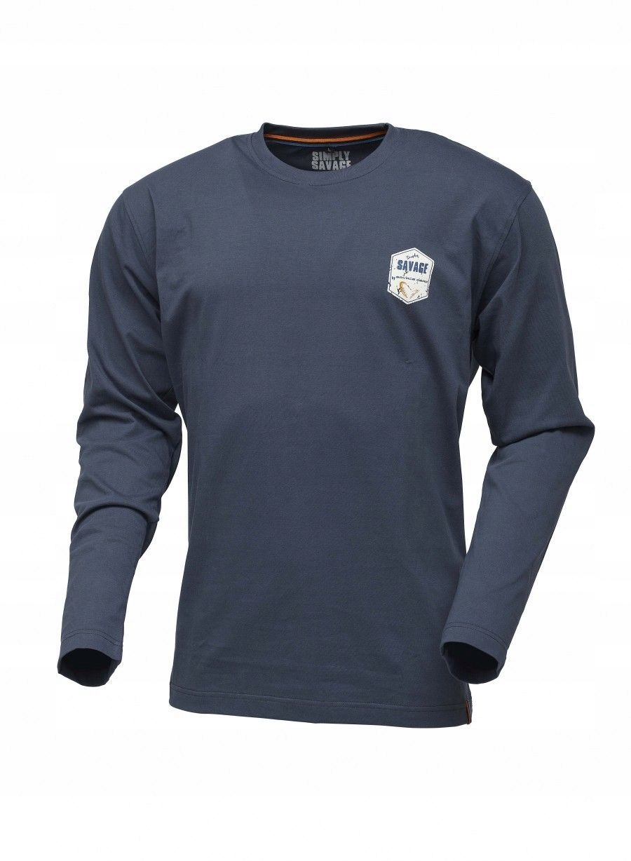 Koszulka Savage Gear Simply Savage Rex Tee Long L