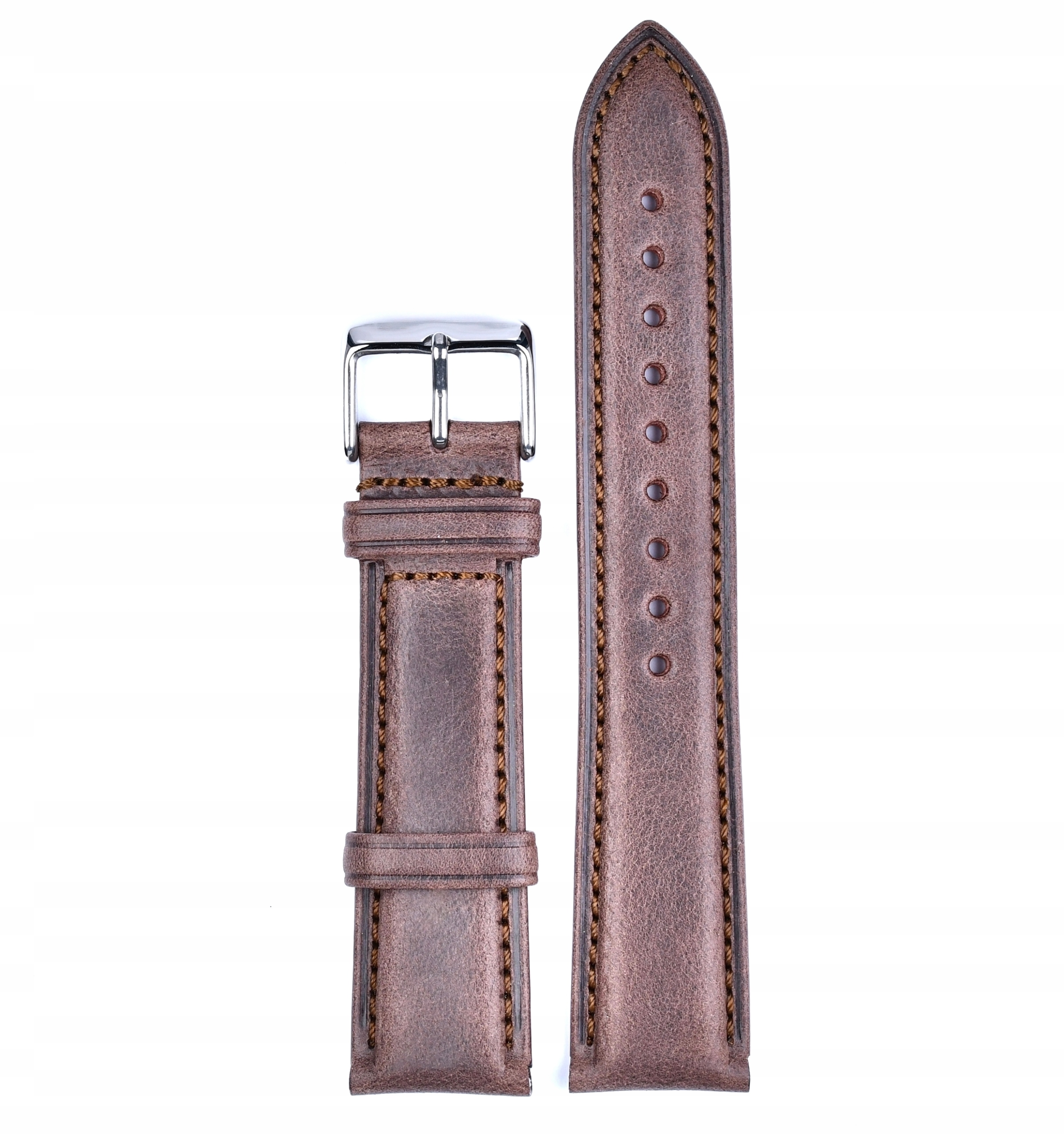 Pasek zegarka 18MM Vintage Skóra Naturalna KOLORY Kod producenta PN62-18mm