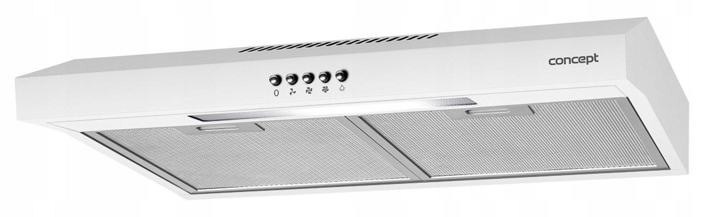 OKAP PODSZAFKOWY CONCEPT OPP1260WH Biały 60cm