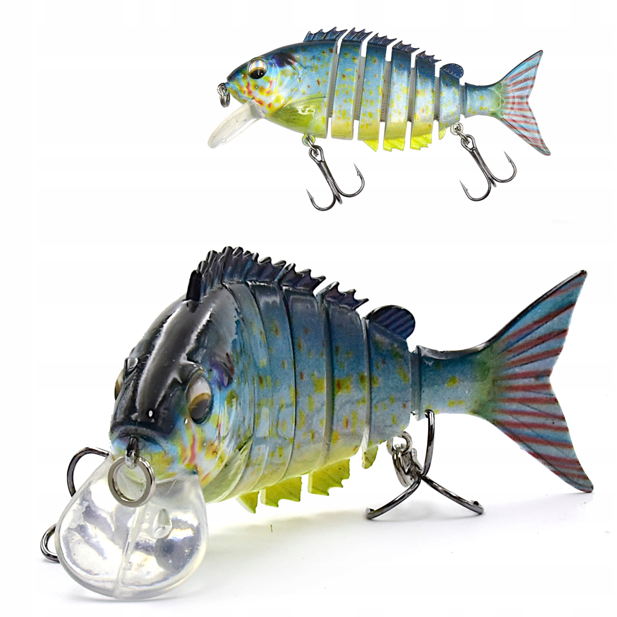 

Wobler na Szczupaka łamany tonący 10 cm 19 g