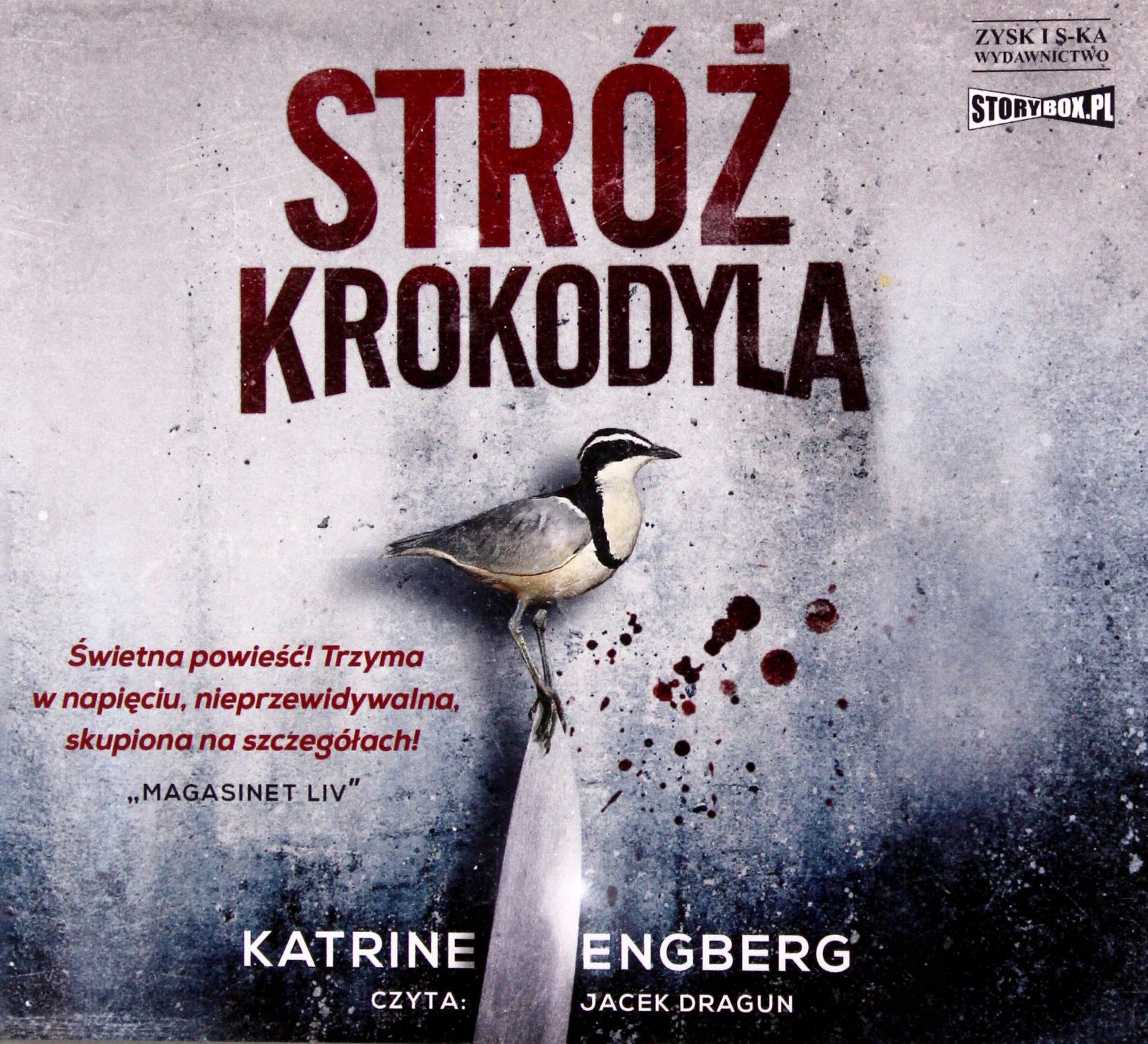 STRÓŻ KROKODYLA - KATRINE ENGBERG [AUDIOBOOK]