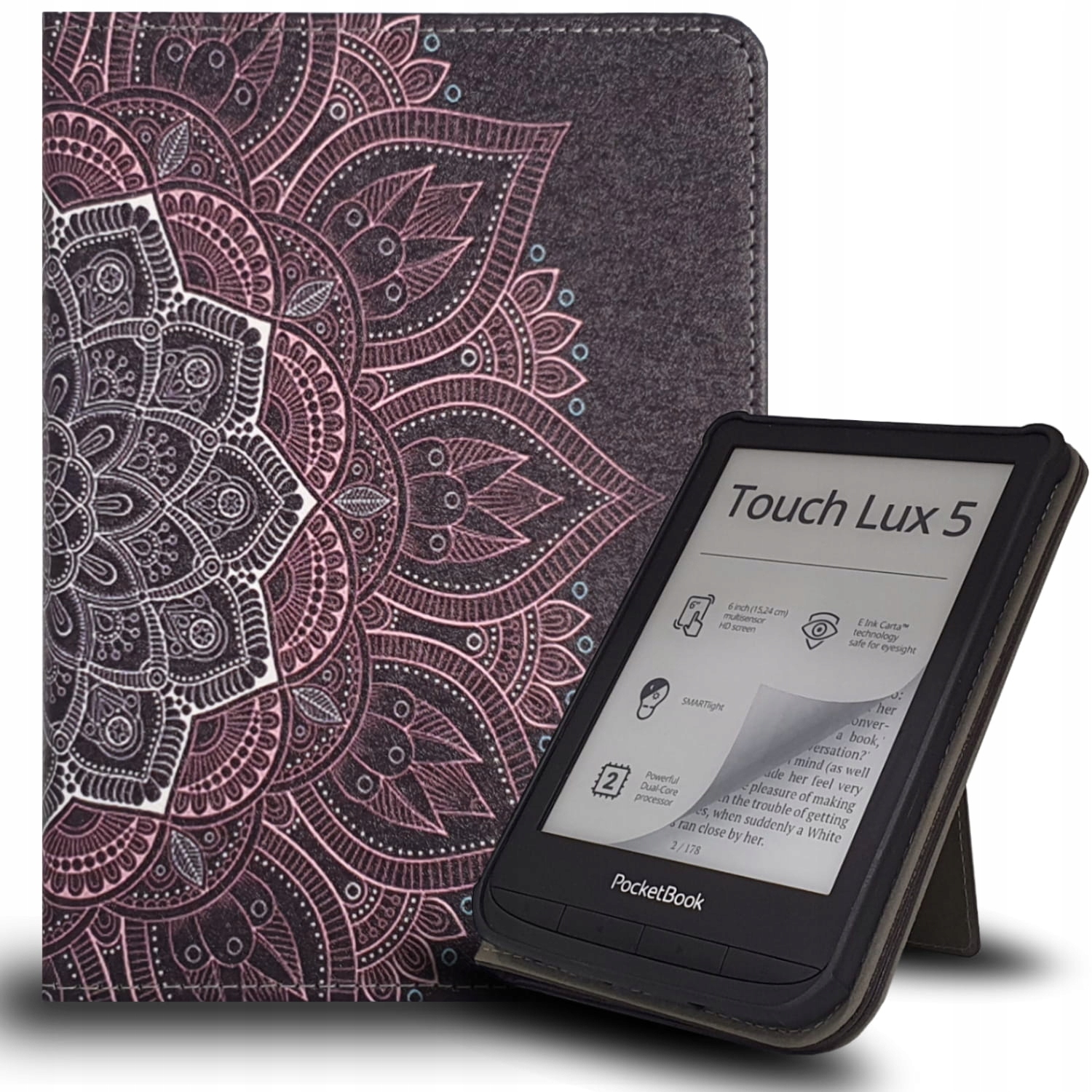 

Etui do Pocketbook Color/touch Hd 3/LUX 4/LUX 5