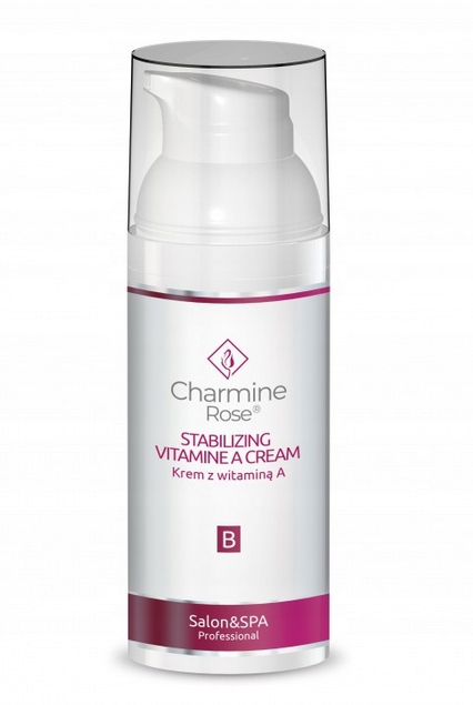 Charmine Rose Stabilizing Vitamine A Cream Krem Z Witaminą A 50 ML