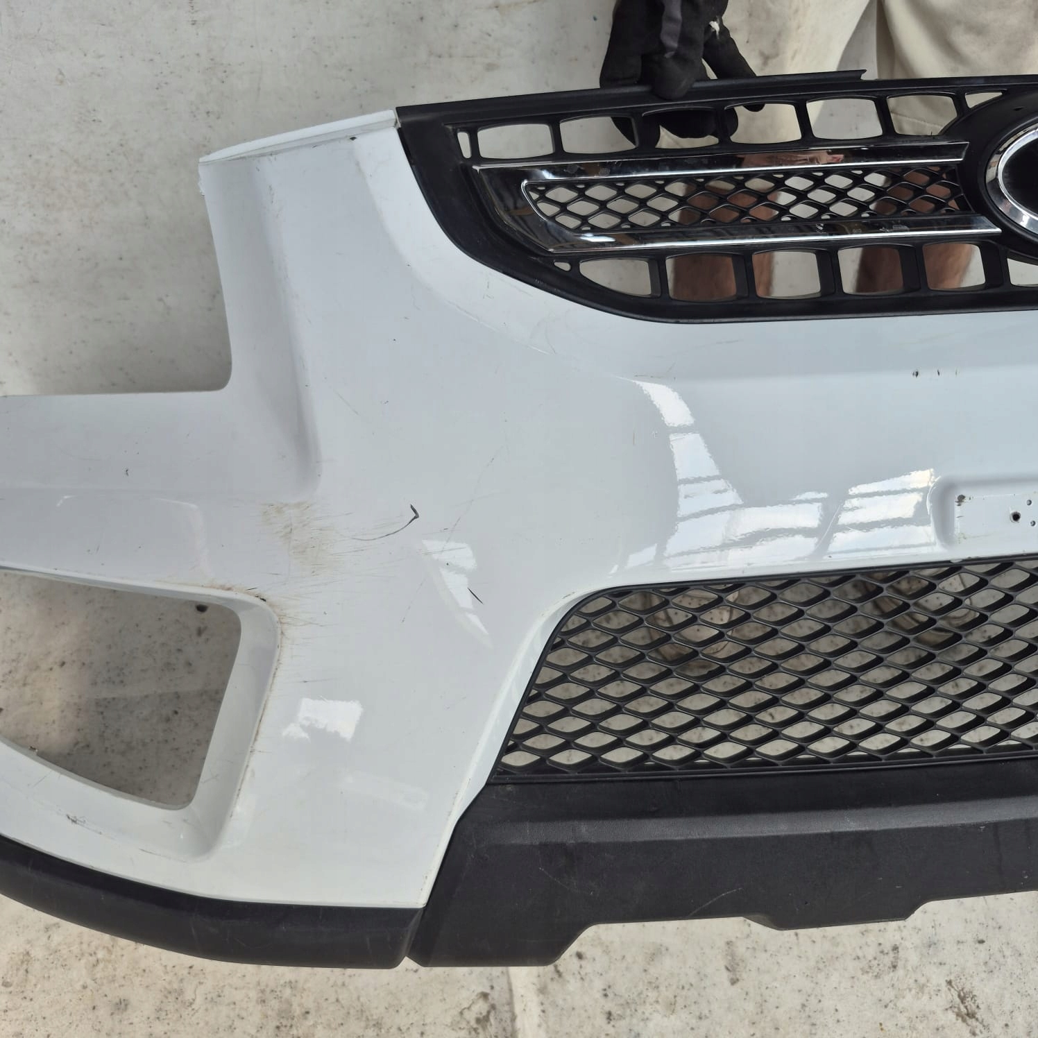 KIA SPORTAGE II LIFT bumper front front 86511-0Z510