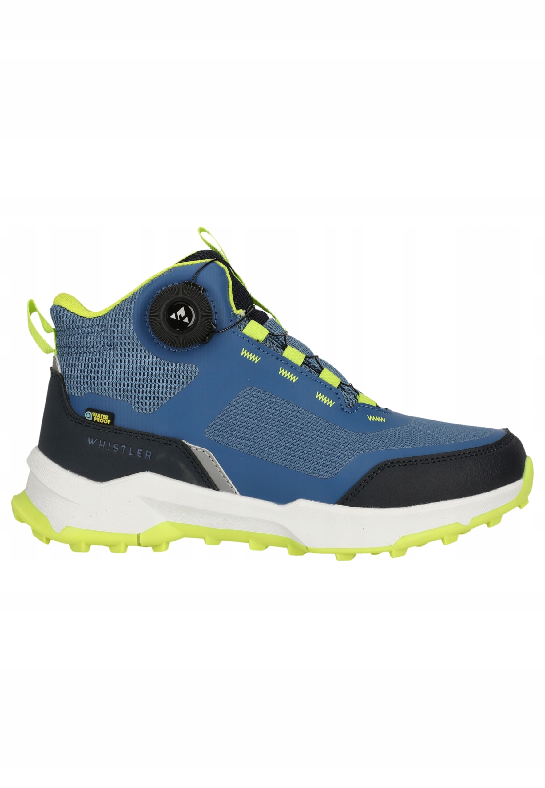 Buty trekkingowe dziecięce Whistler Gango Q-Lock Niebieski 33