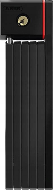 Skládací spona uGrip Bordo 5700/80 80 cm černá Abus