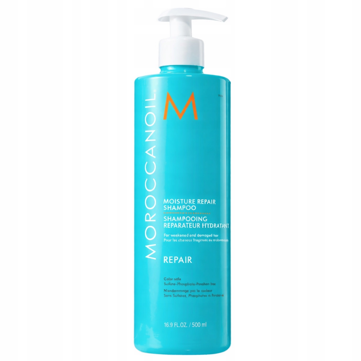 Moroccanoil Moisture Repair Shampoo 500 ml szampon regenerujący