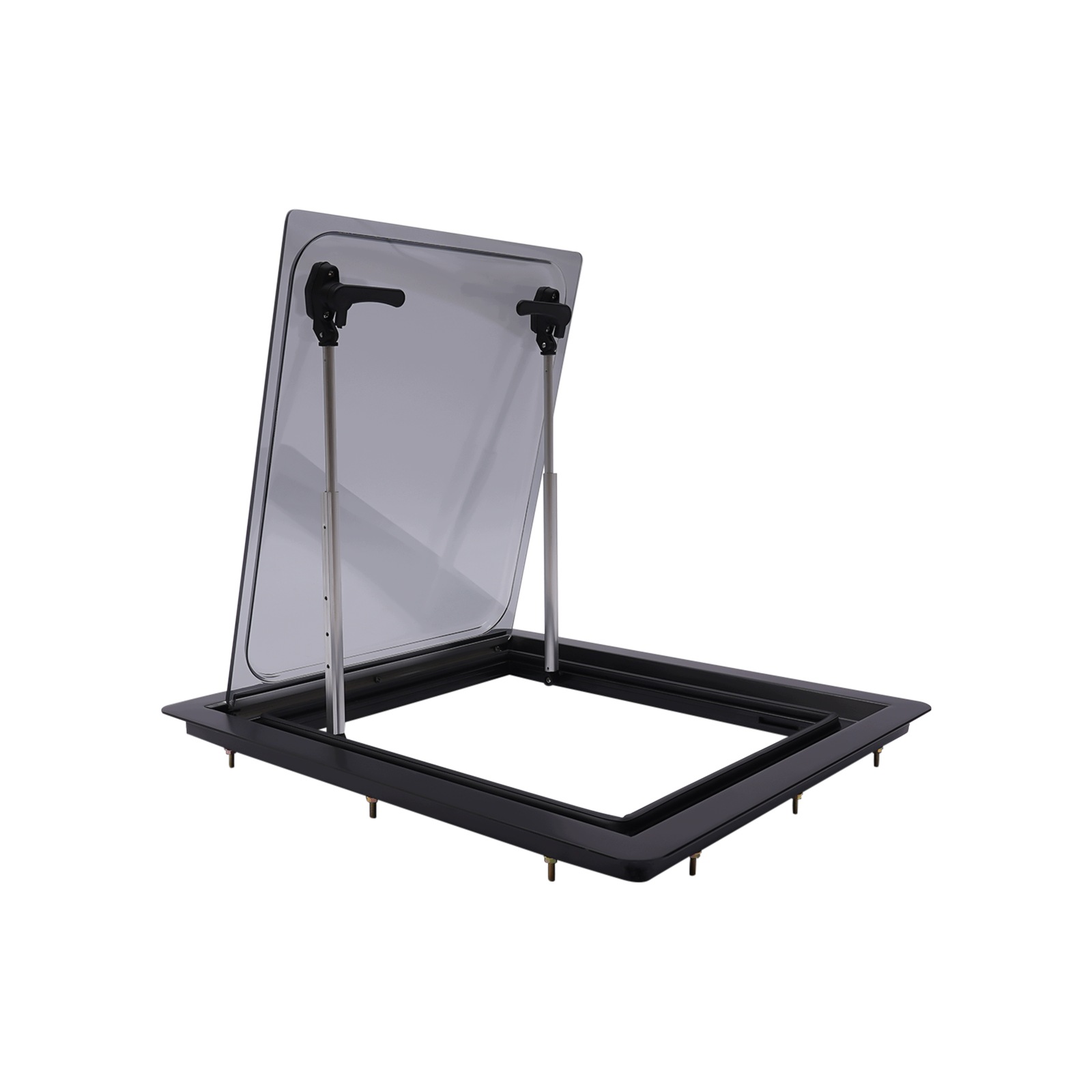 Okno Kemperové 450×500MM Stěna 25-35MM Moskytiéra Roletka Proti Slunci