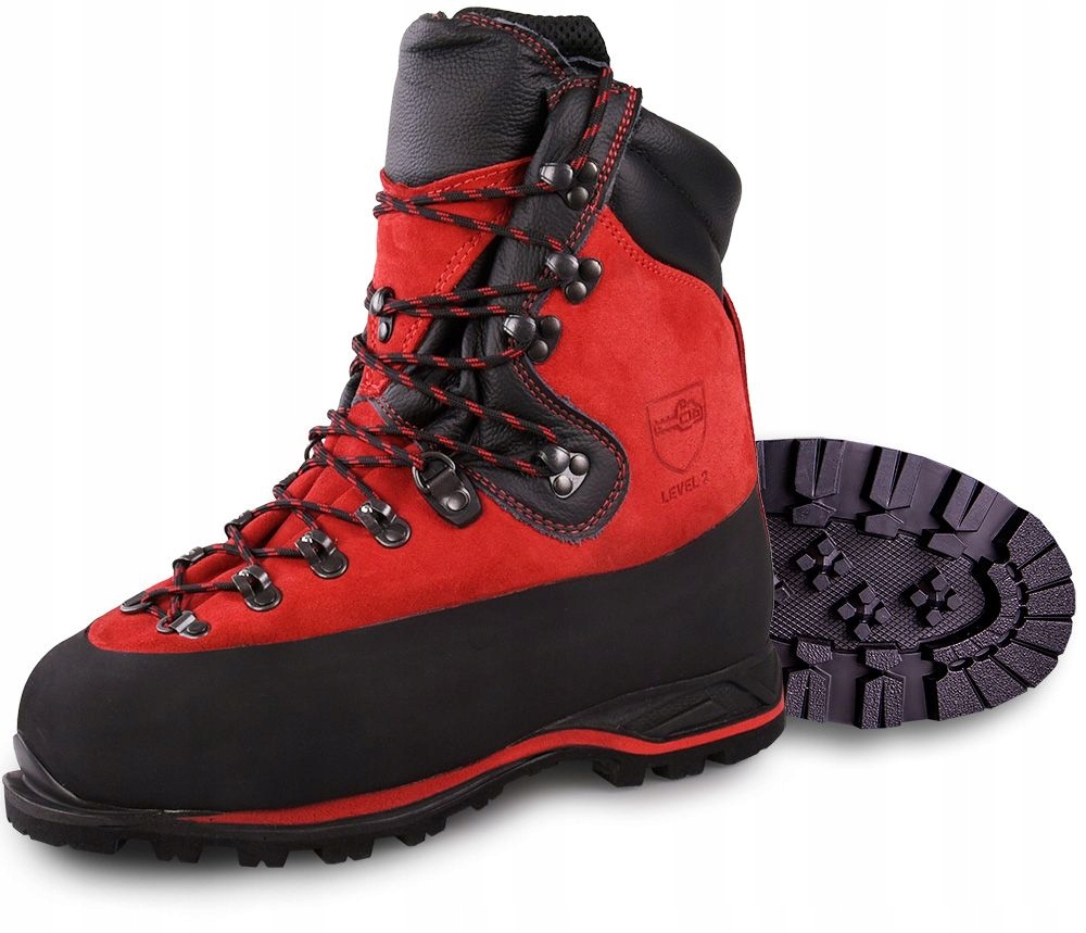 Buty Leśne Antyprzecięciowe do Pilarki Remisberg Cervino Red EN17249 r.42