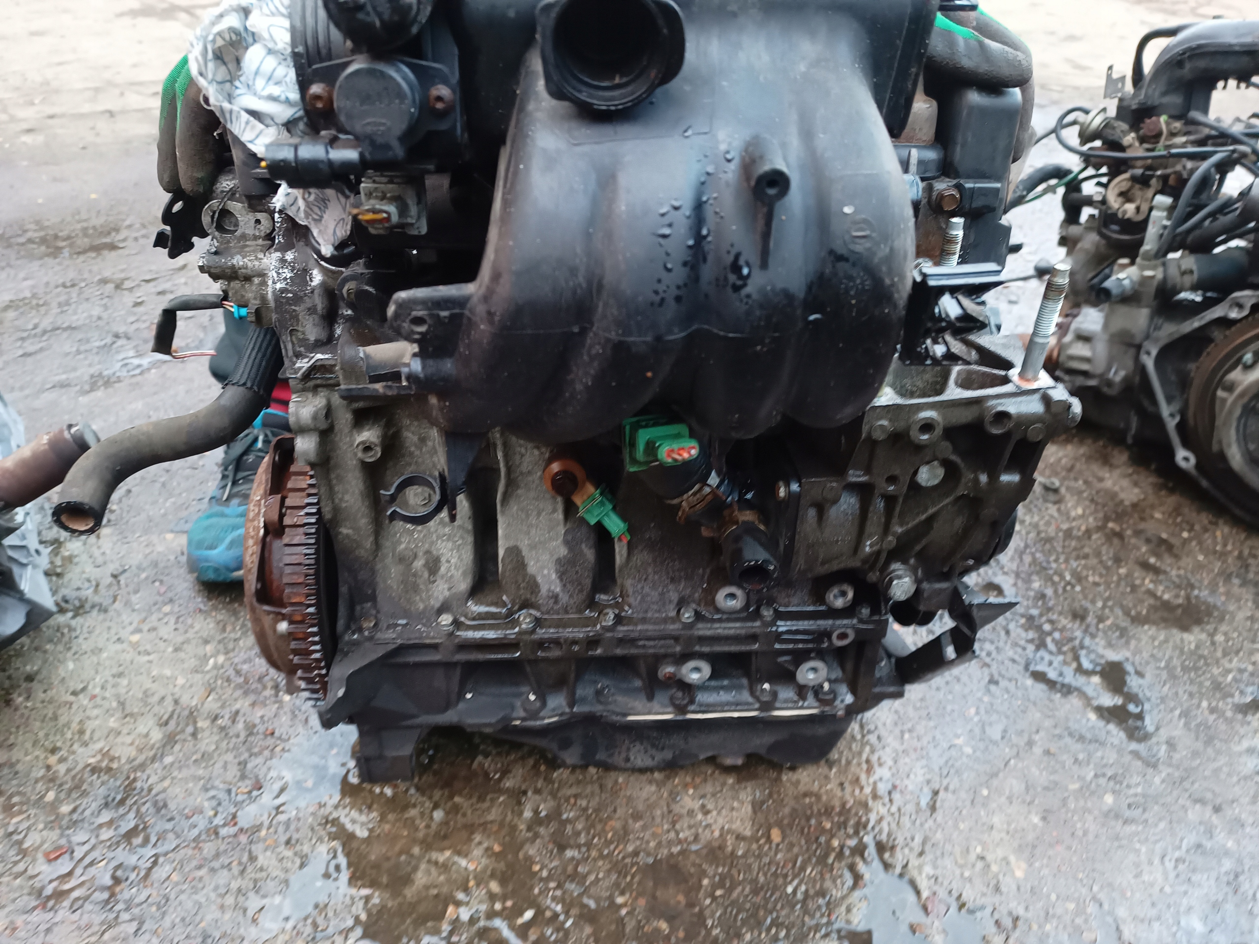 Двигатель peugeot 206 1,1B
