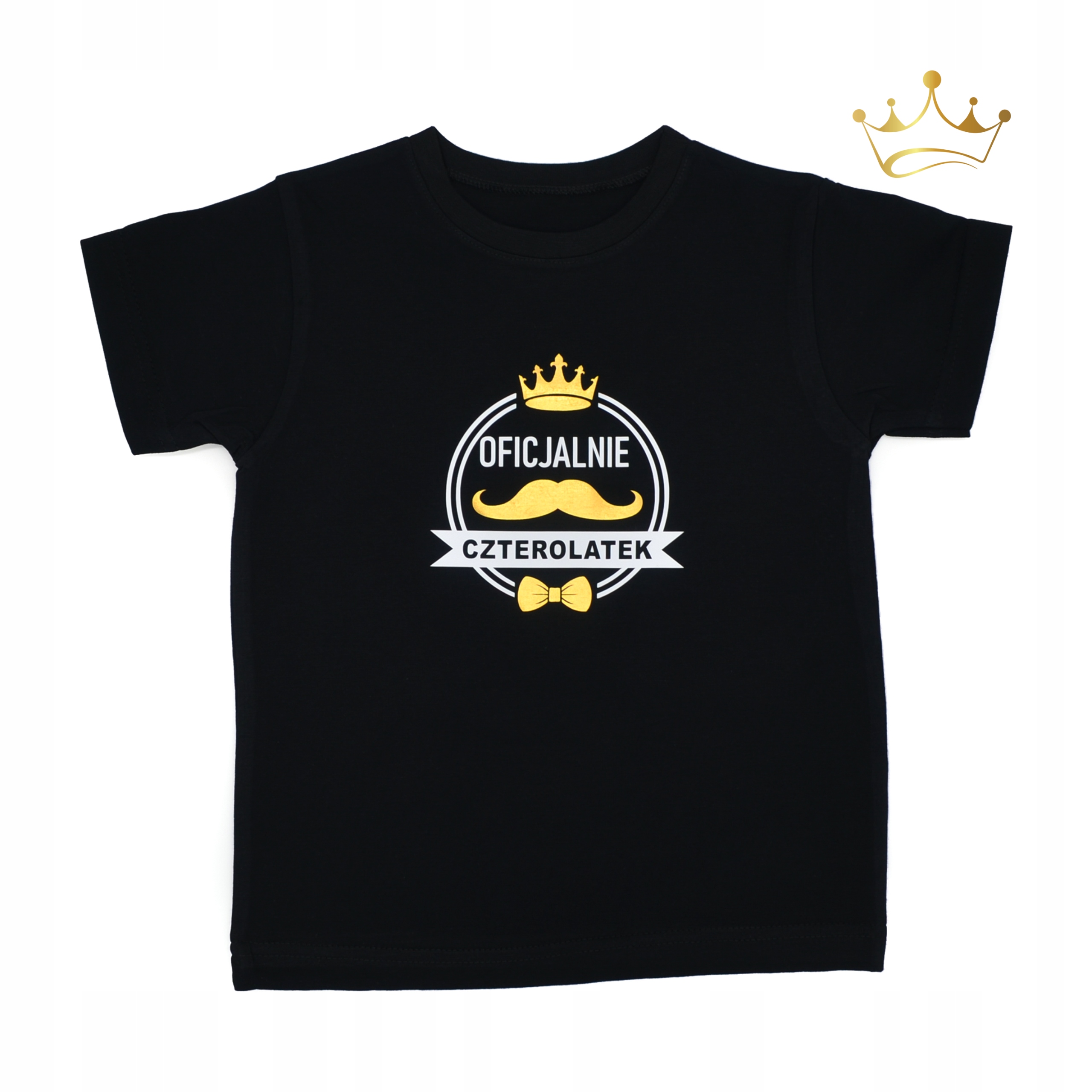 

Koszulka dwulatek trzylatek czterolatek urodziny92