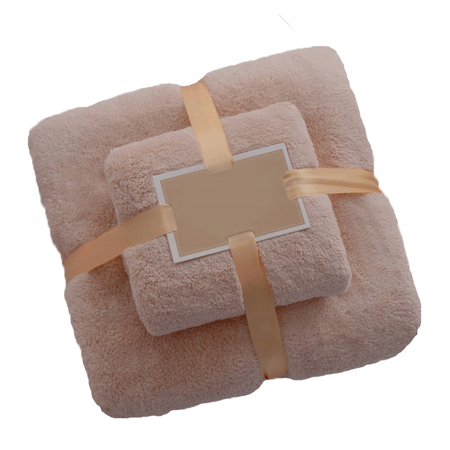 ZESTAW 2x RĘCZNIK Szybkoschnący 70x140 + 50x100 cm