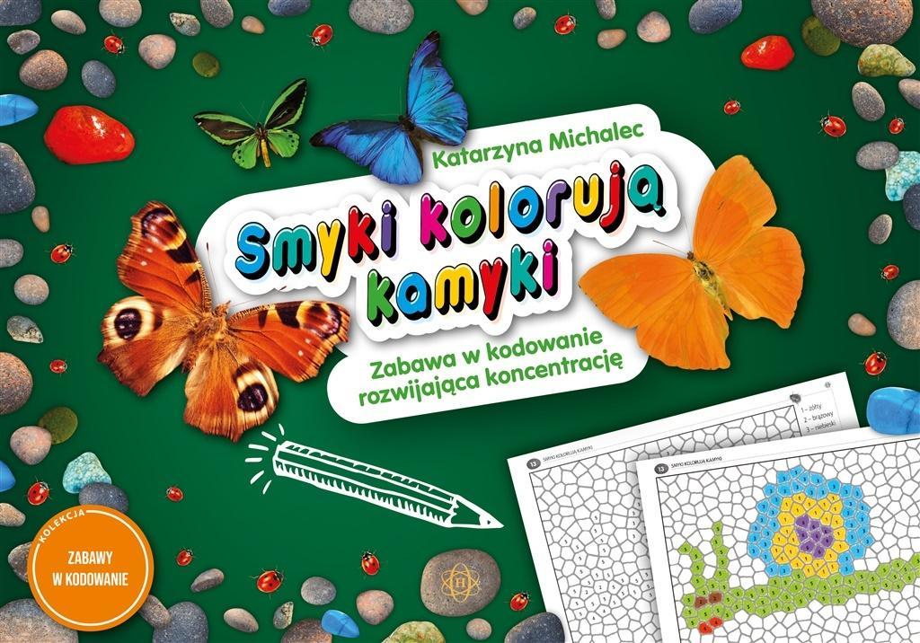 Smyki Kolorują Kamyki, Katarzyna Michalec