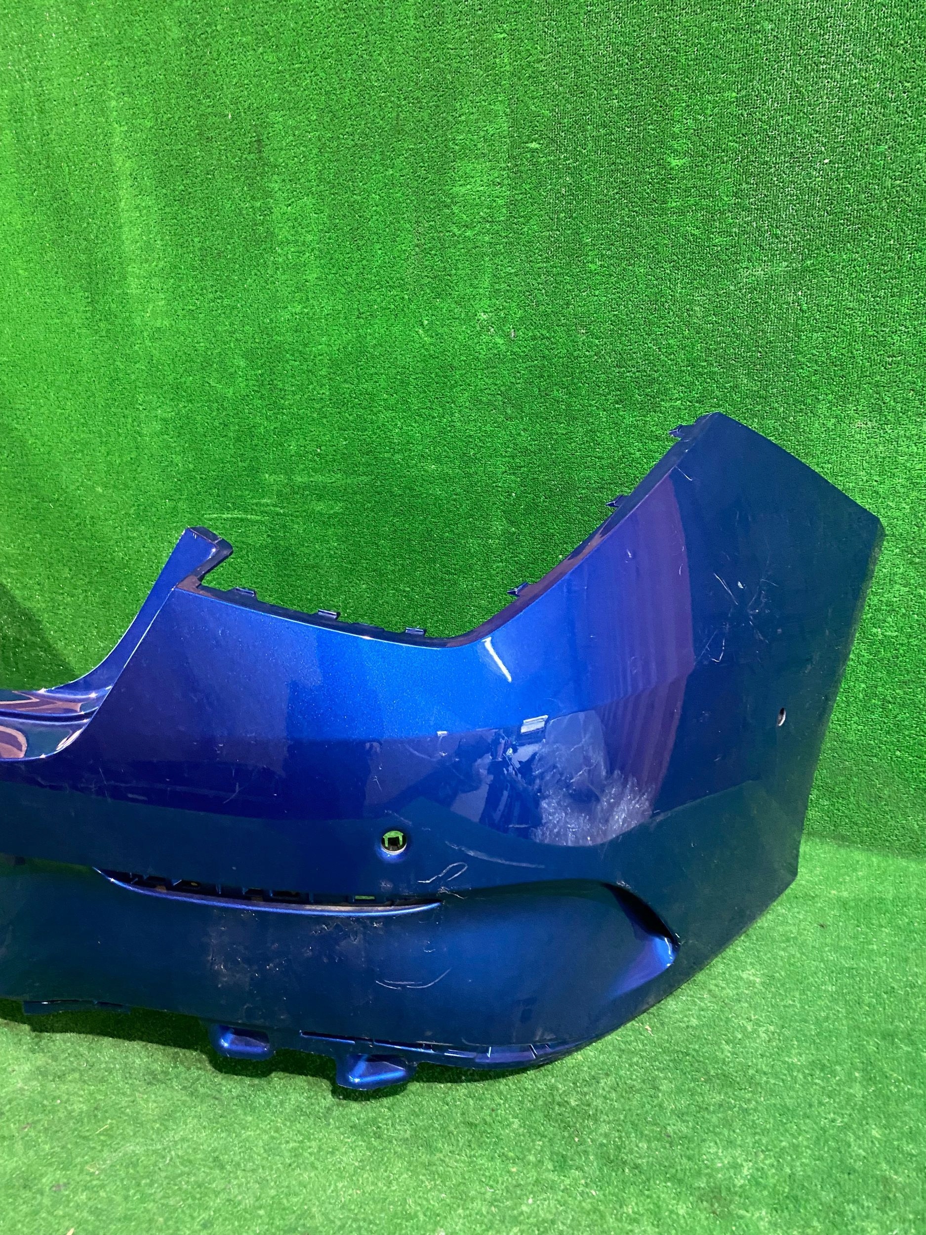 bumper rear rear part MERCEDES CLA W118 AMG