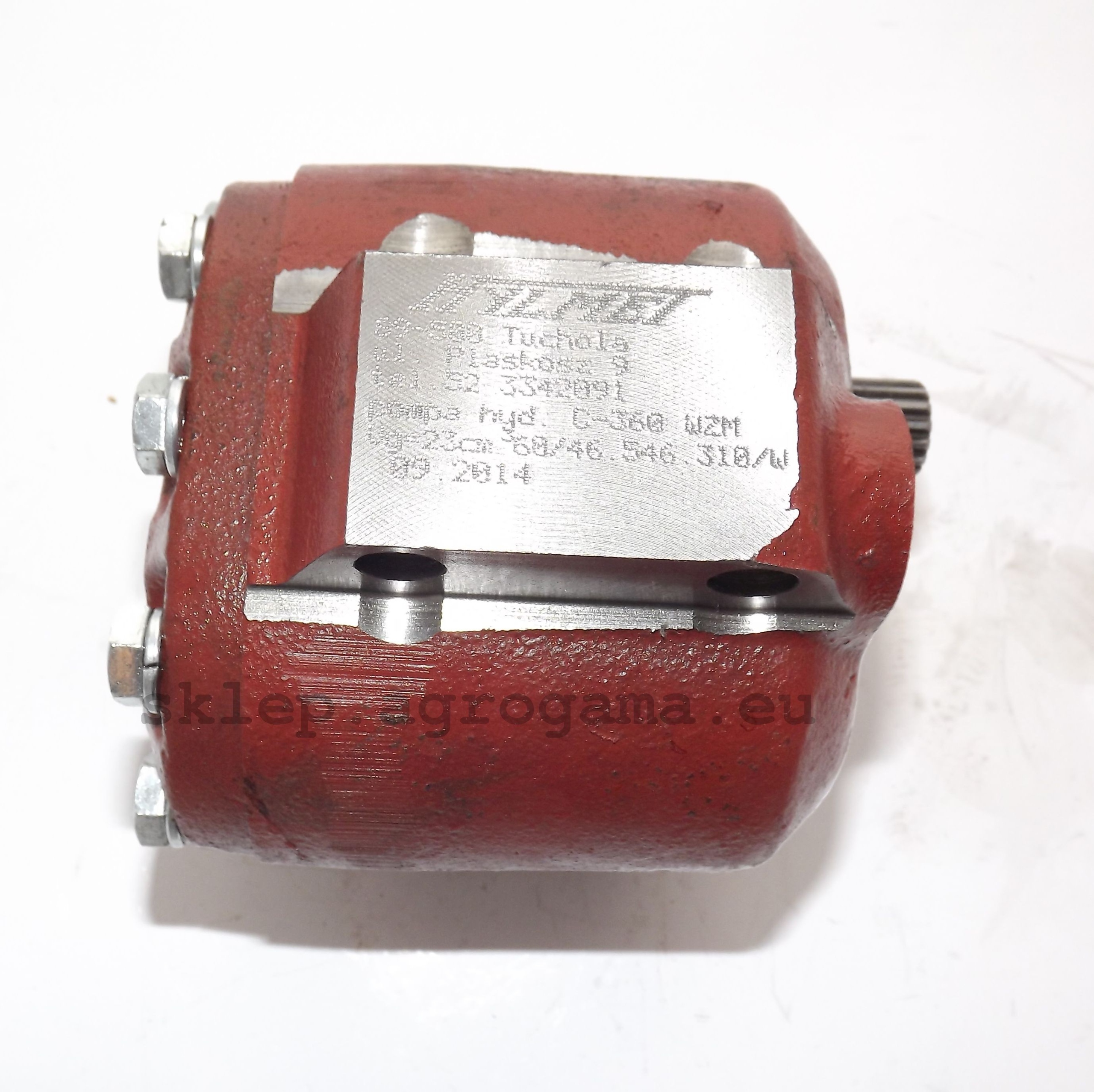 46546310 - Гидравлический насос c360 hylmet WZM