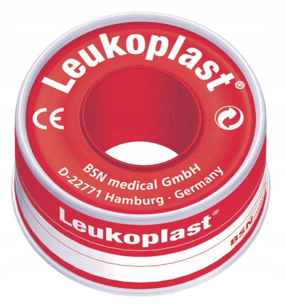 

Leukoplast Przylepiec w rolce 1,25cm x 4,6m