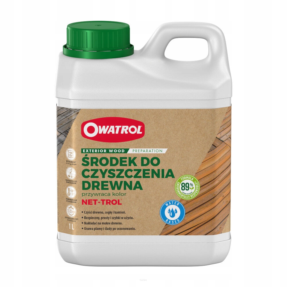 Aquanett – odstraňovač starých nátěrů 1 L