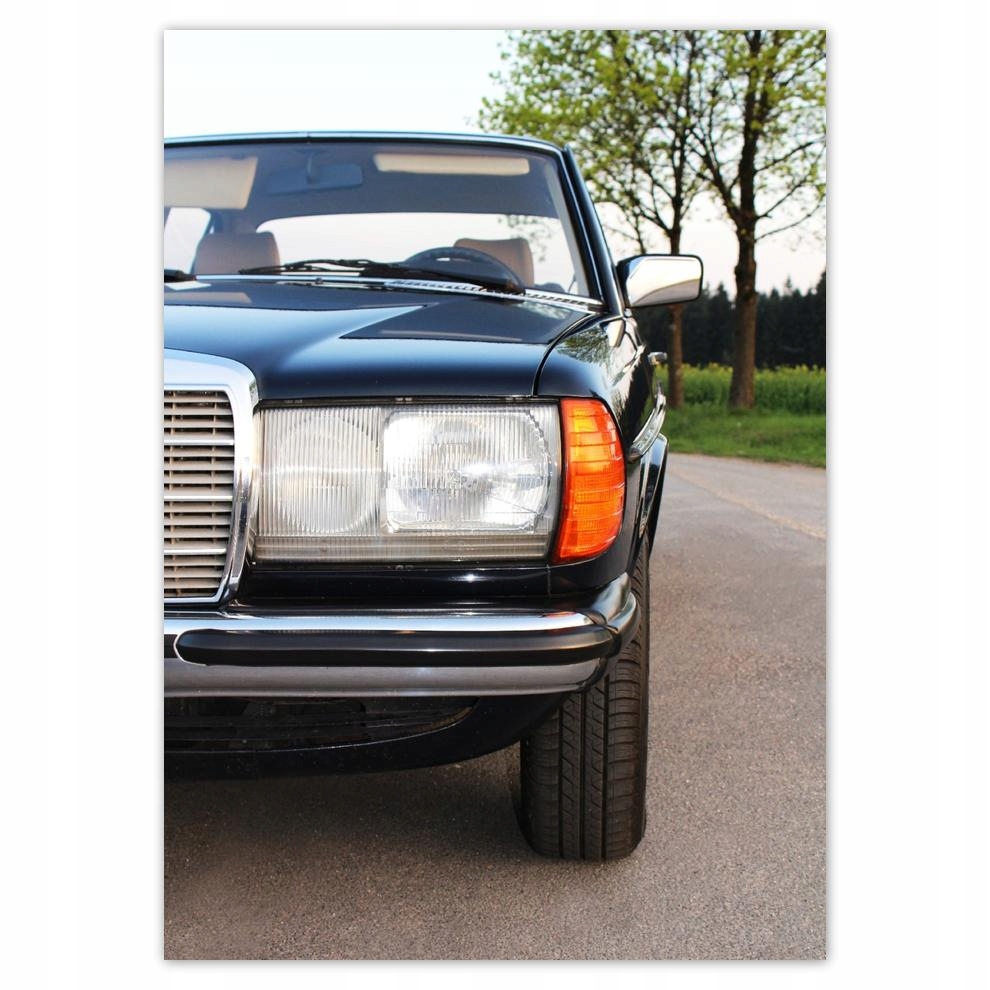 

Naklejki 50x70 Klasyczny Mercedes