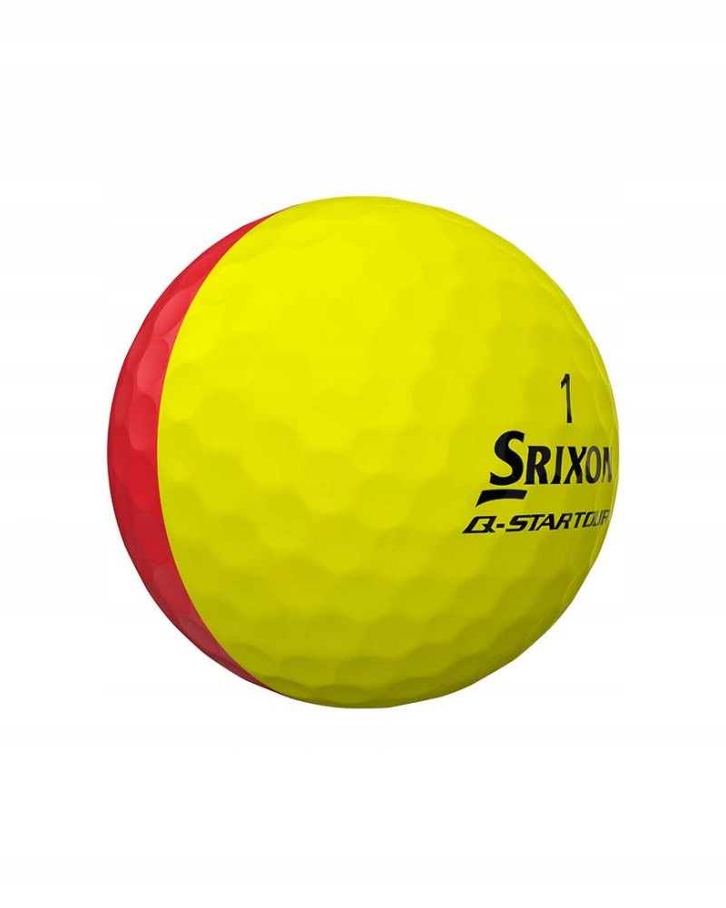 SRIXON Q STAR T3 DIVIDE YELLOW/RED Model SRIXON Q STAR T3 DIVIDE YELLOW/RED