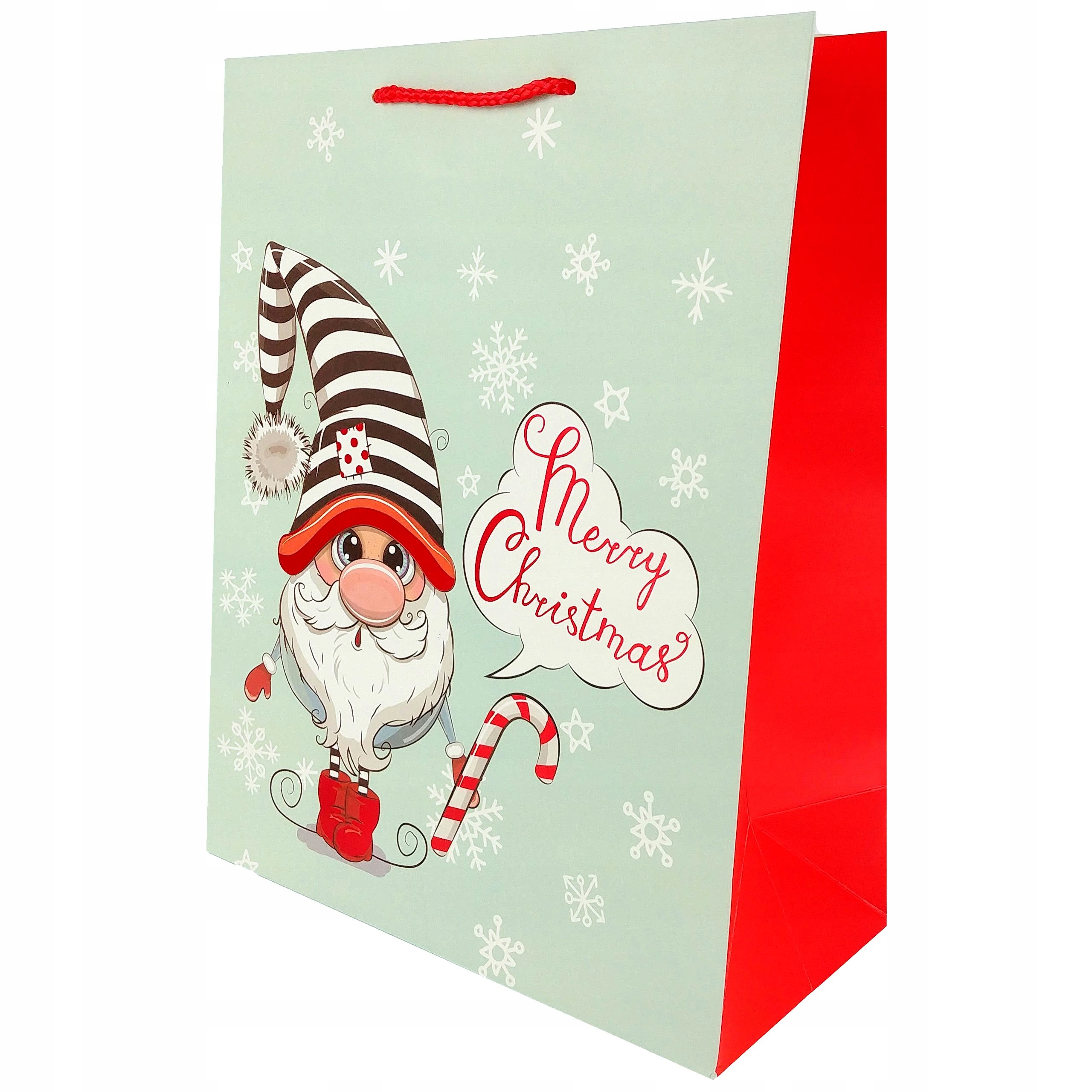 

Torebka Prezentowa Świąteczna Na Boże Narodzenie