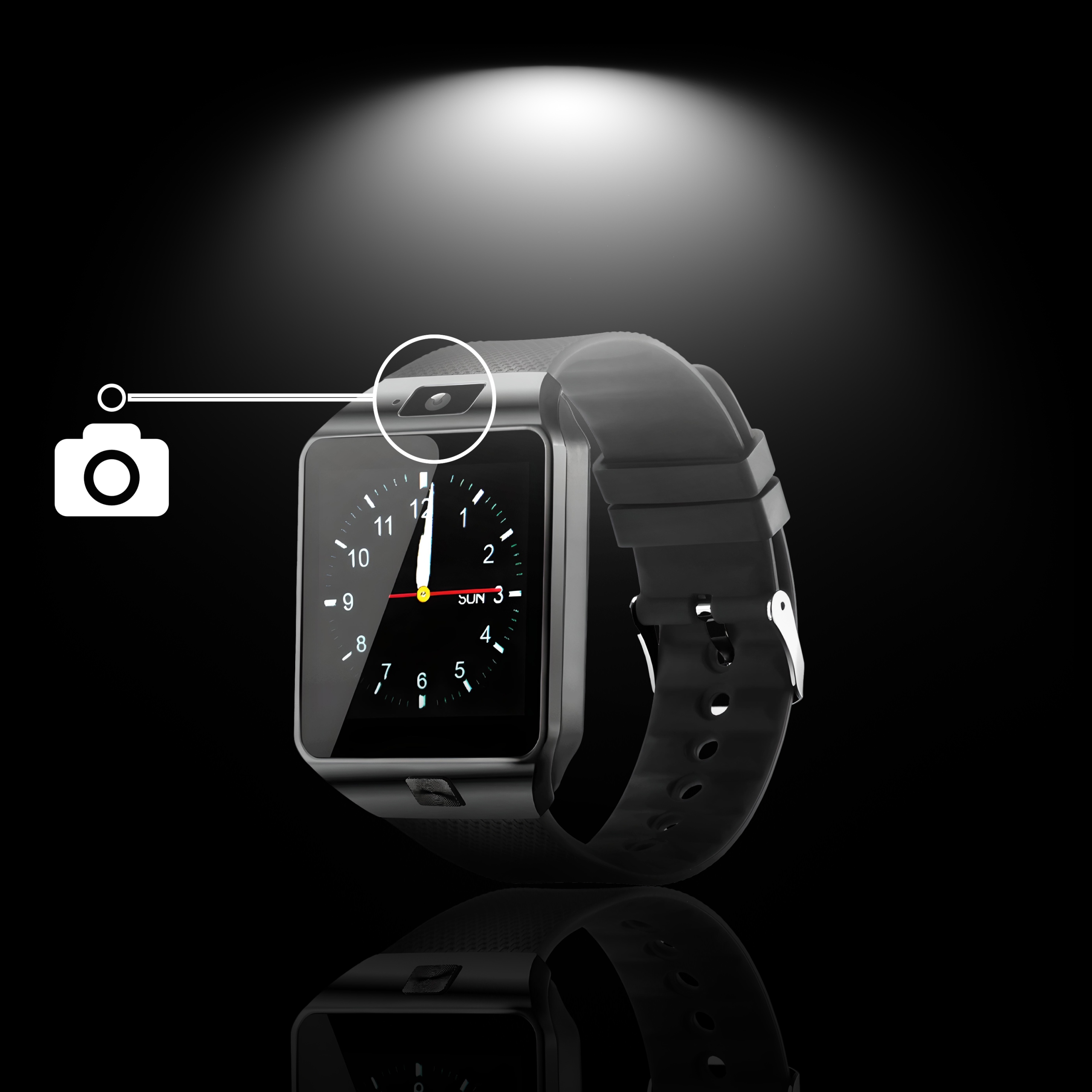 OKOSÓRA KARÓRA LENGYEL MENÜ SIM KÁRTYA SD KÉPERNYŐ IPS KAMERA CSATLAKOZÁSOK Modell más