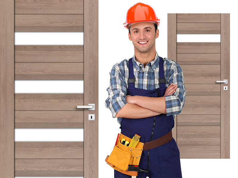 

Drzwi wewnętrzne panelowe Perfectdoor model Atos