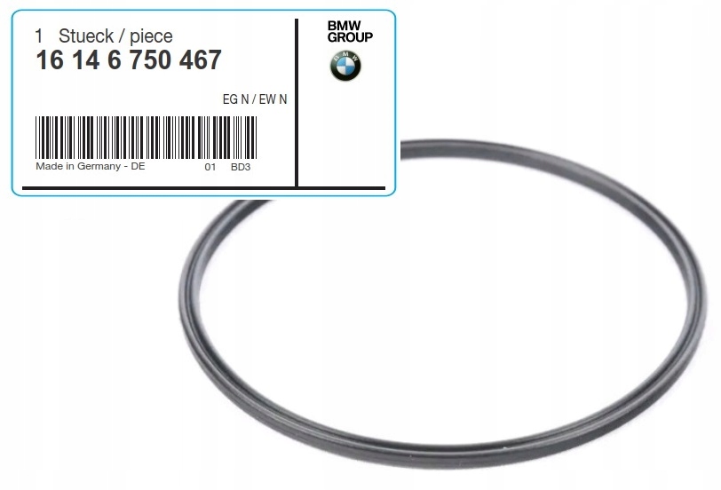 

nowa Oe uszczelka pompy paliwa Bmw E60 E65 X3 Aso