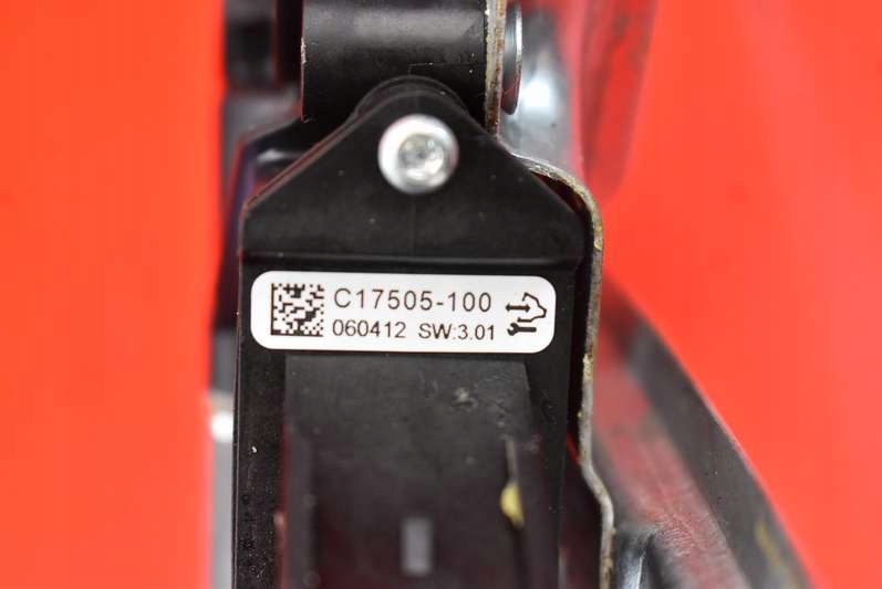 window regulator left rear part 6308L102 CADILLAC XTS sedan 12-17