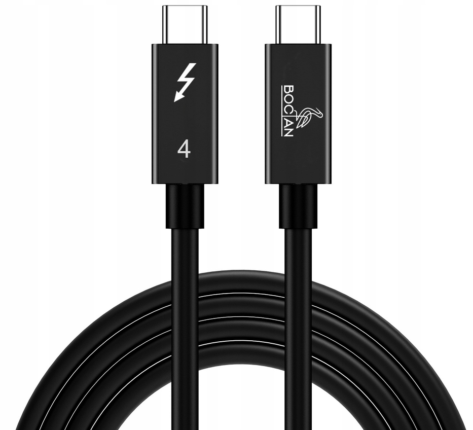 Kabel Thunderbolt 4 Usb-c 3m 40Gb/s PD100W 8K60Hz Chip